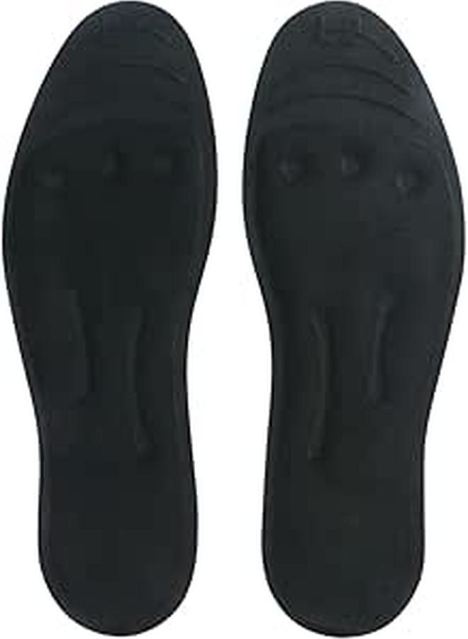 Shockproof Liquid Gel Insoles for Men Women with Arch Support Massage Cushion Foot Relief - Image 1