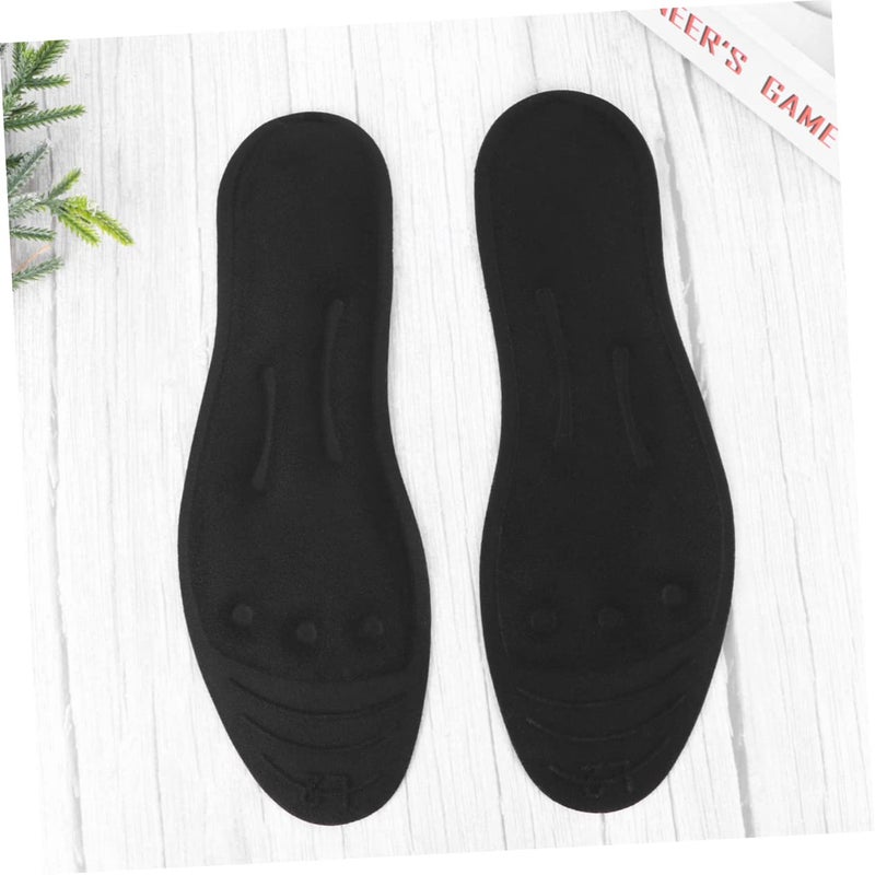 Shockproof Liquid Gel Insoles for Men Women with Arch Support Massage Cushion Foot Relief - Image 4