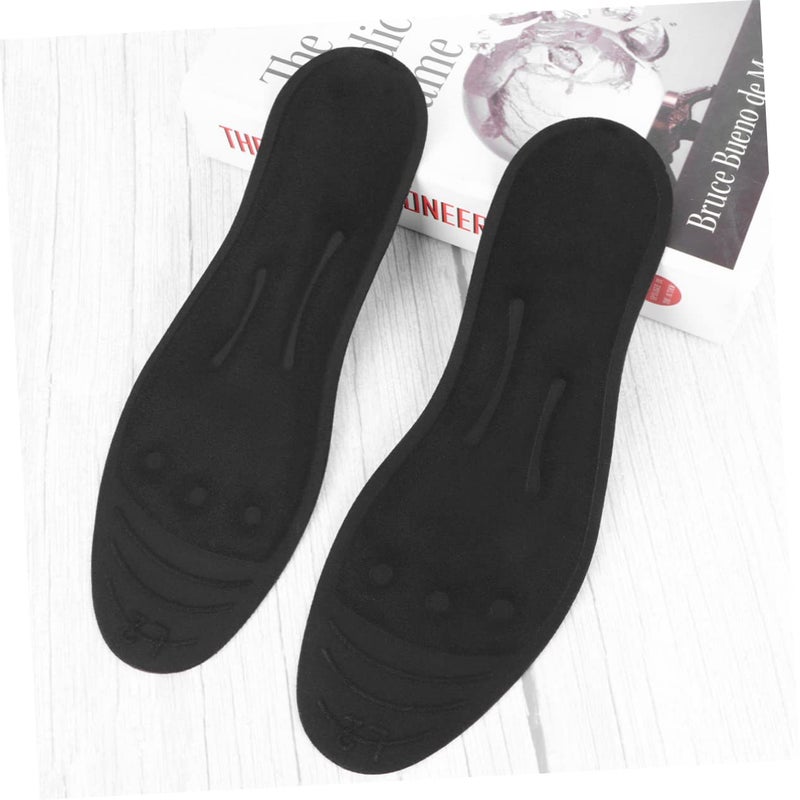 Shockproof Liquid Gel Insoles for Men Women with Arch Support Massage Cushion Foot Relief - Image 5