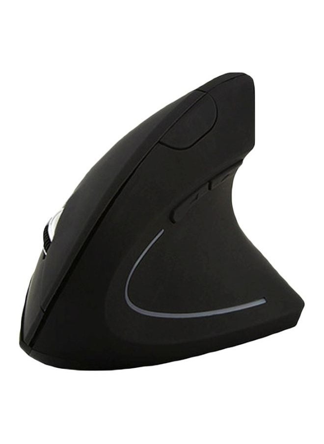 NIBEMINENT Ergonomic Wireless Vertical Mouse Black  - Image 1