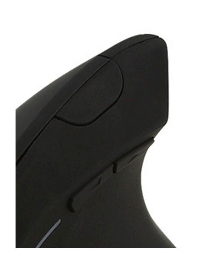 NIBEMINENT Ergonomic Wireless Vertical Mouse Black  - Image 3