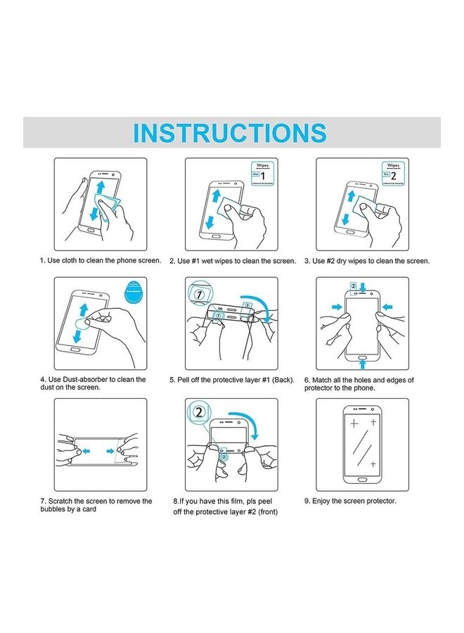 ICS Tempered Glass Screen Protector For Oppo A9 2020 Clear - Image 2
