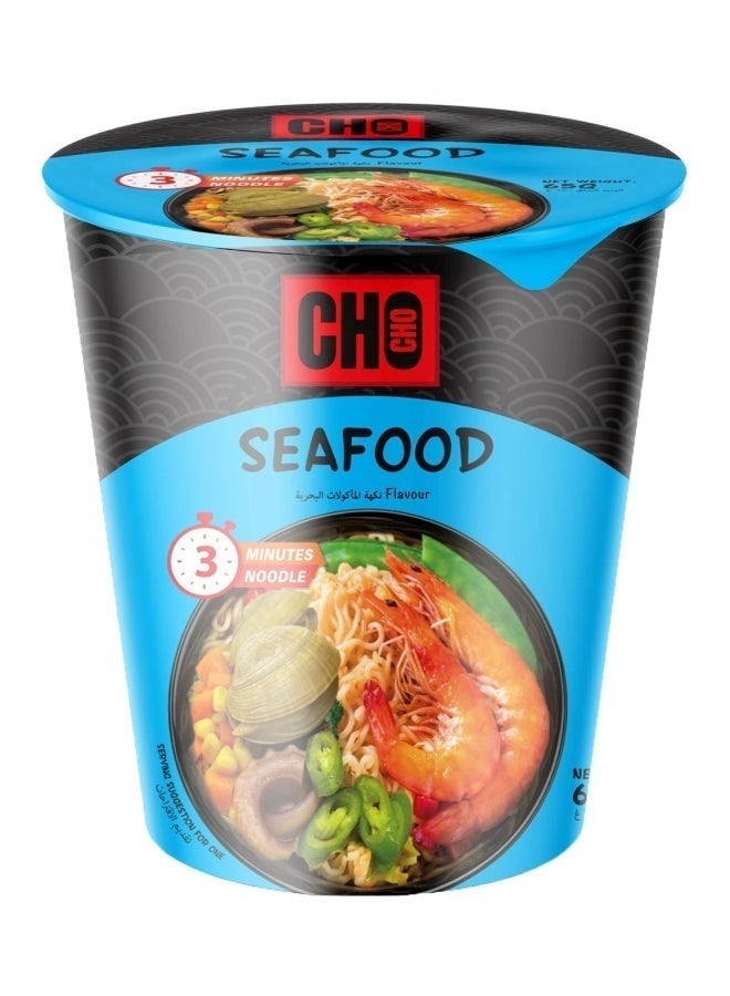 CHO Seafood Cup Noodles, China
