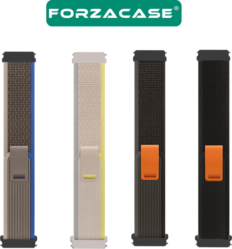 فورزاكاس Velcro Mesh Fabric Band Strap Compatible with Honor Watch Magic 2 42MM - FC604