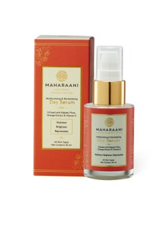 Maharaani Anti-aging Day Serum - Kakadu Plum Vitamin C & Vitamin E Infused Natural, Ayurvedic Glow serum | Hydrate, Brighten, & Protect Your Skin | Natural Vitamin C Serum for Face | 30ml  - Image 1