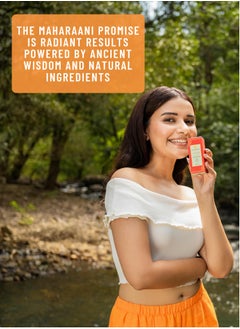 Maharaani Anti-aging Day Serum - Kakadu Plum Vitamin C & Vitamin E Infused Natural, Ayurvedic Glow serum | Hydrate, Brighten, & Protect Your Skin | Natural Vitamin C Serum for Face | 30ml  - Image 4