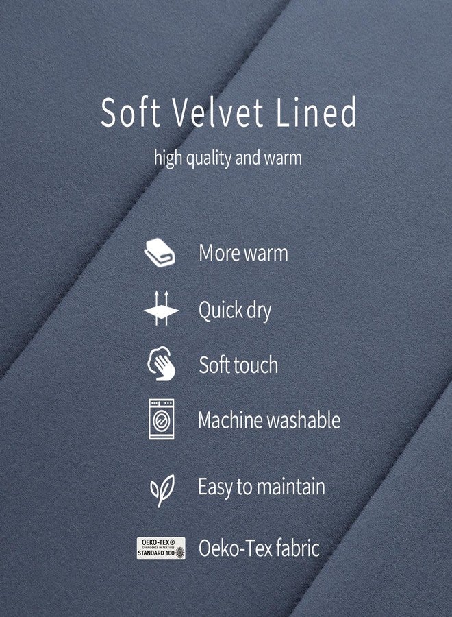 Litume 27F/ 41F Lightweight Ultra Comfort Velour Fleece Sleeping Bag, Water Repelling Sleep Sack for Warm and Cold Weather, Seamless Bags for Camping (27F/ 8x14) Rust red/Teal Blue - Image 5