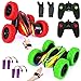 Lumiparty 2PACK RC Stunt Car Watch Gesture Sensor Car 4WD Double Sided 360 Degree Rotating Tumbling Rechargeable Car High Speed 24GHZ Off Road Hobby RC Toy Cars for Xmas Birthday Gift AdultsKids GreenRed - Image 3