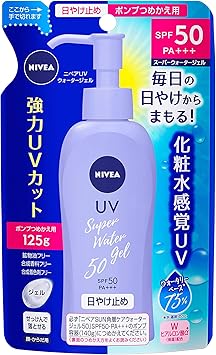Nivea Nivea Sun Protect Super Water Gel SPF50 PA refill 125g  - Image 1