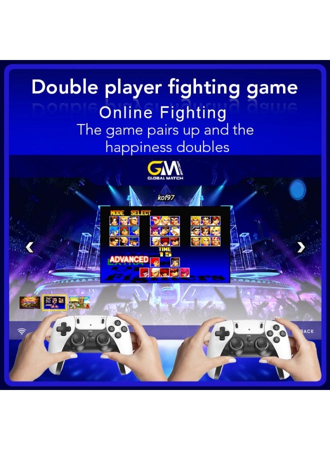 HY01 Game Console Wireless Handle Double-person Networking Arcade Home TV Android Projector Plug And Play-Model:HY01 - Image 4