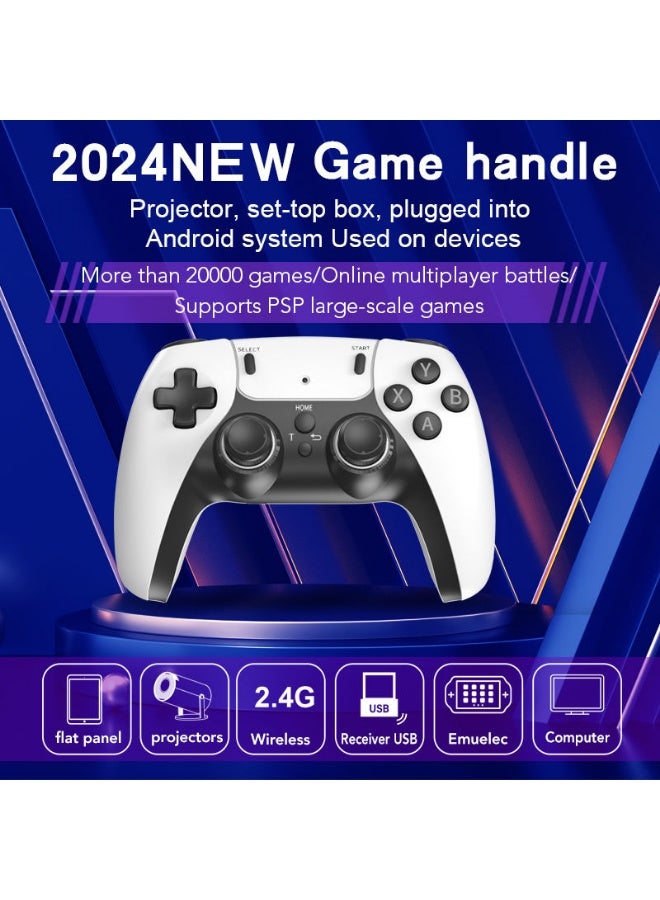 HY01 Game Console Wireless Handle Double-person Networking Arcade Home TV Android Projector Plug And Play-Model:HY01 - Image 2
