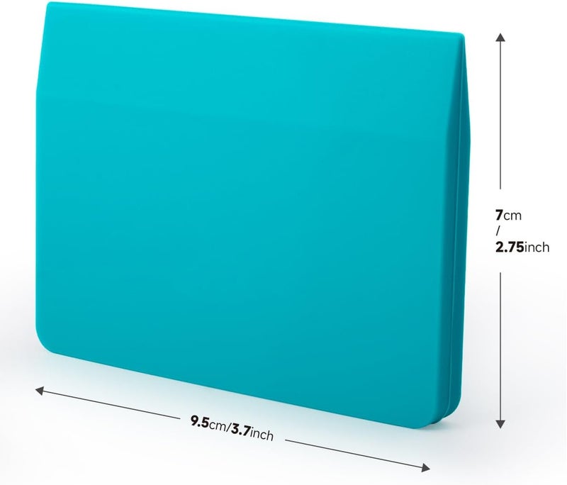 FOSHIO 2 x Squeegee Rubber Squeegee Blue Squeegee Silicone Squeegee Soft PPF Squeegee Wrap Squeegee Vinyl Squeegee for Film Car Accessories Window Tint Car Tool - Image 2
