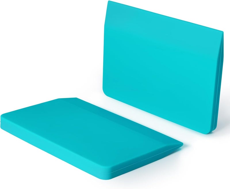 FOSHIO 2 x Squeegee Rubber Squeegee Blue Squeegee Silicone Squeegee Soft PPF Squeegee Wrap Squeegee Vinyl Squeegee for Film Car Accessories Window Tint Car Tool - Image 1