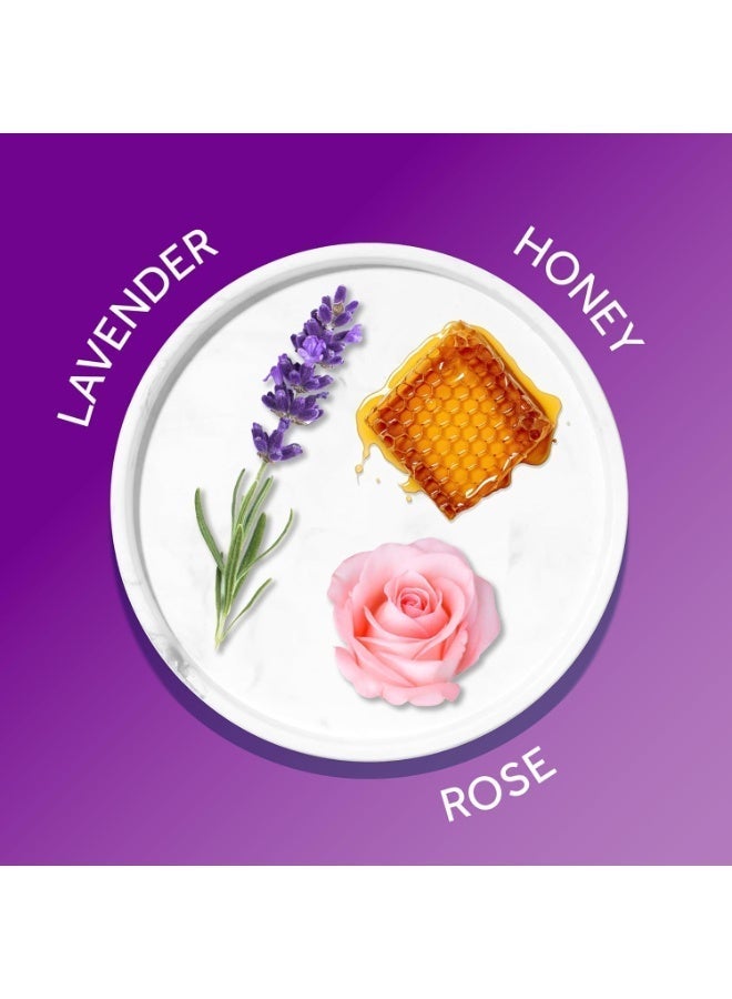 Calgon Ultra-Moisturizing Bath Beads, Lavender & Honey, 30 oz - Image 2