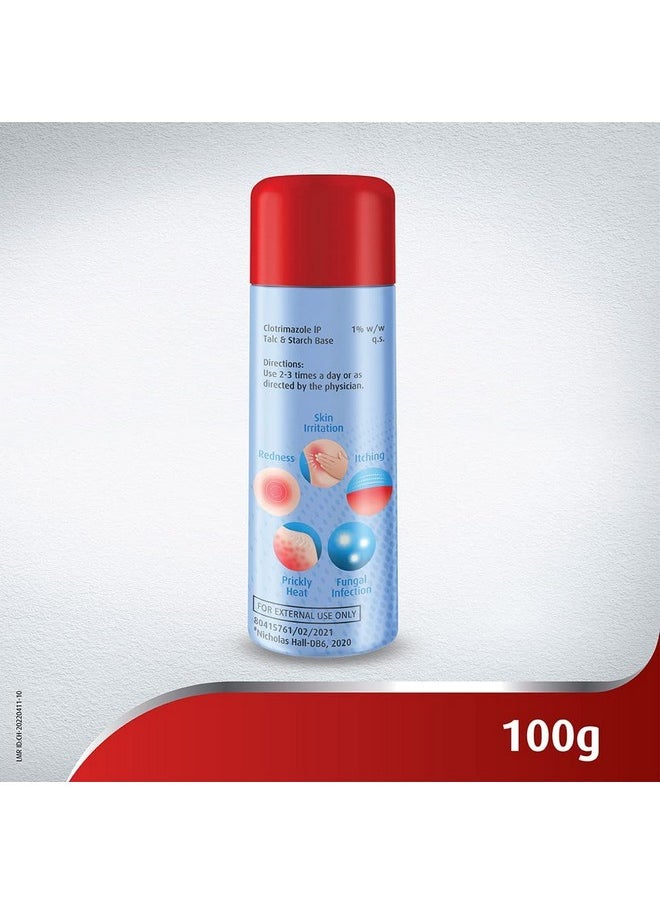Canesten Dusting Bottle Of Antifungal Powder 100 G  - Image 2