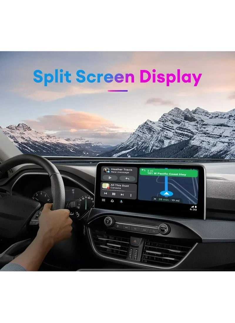 Xuda Wireless CarPlay Android Apple  Auto Wireless Adapter Spotify For Mazda Toyota Mercedes Peugeot Volvo 2 in 1 Box Support Netflix  - Image 4