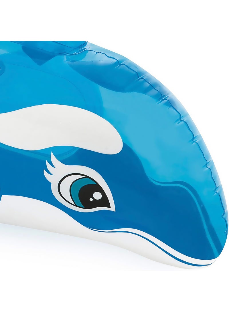 Generic Children's inflatable swimming mounts | Outdoor inflatable swimming tools | Playful floating bed swimming equipment  - Image 3
