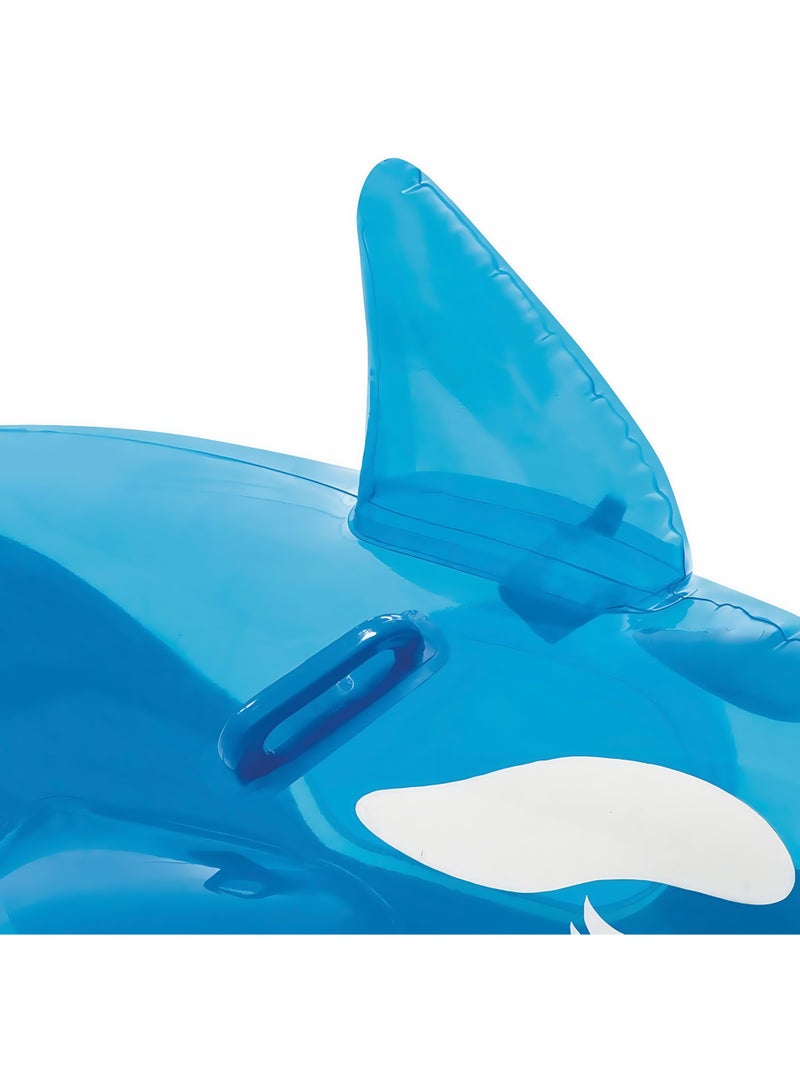 Generic Children's inflatable swimming mounts | Outdoor inflatable swimming tools | Playful floating bed swimming equipment  - Image 4