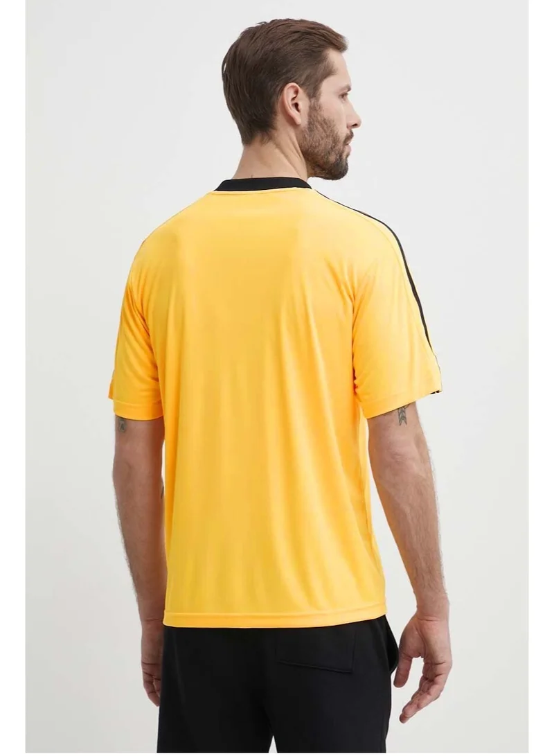 Adidas TIRO yellow patterned t-shirt