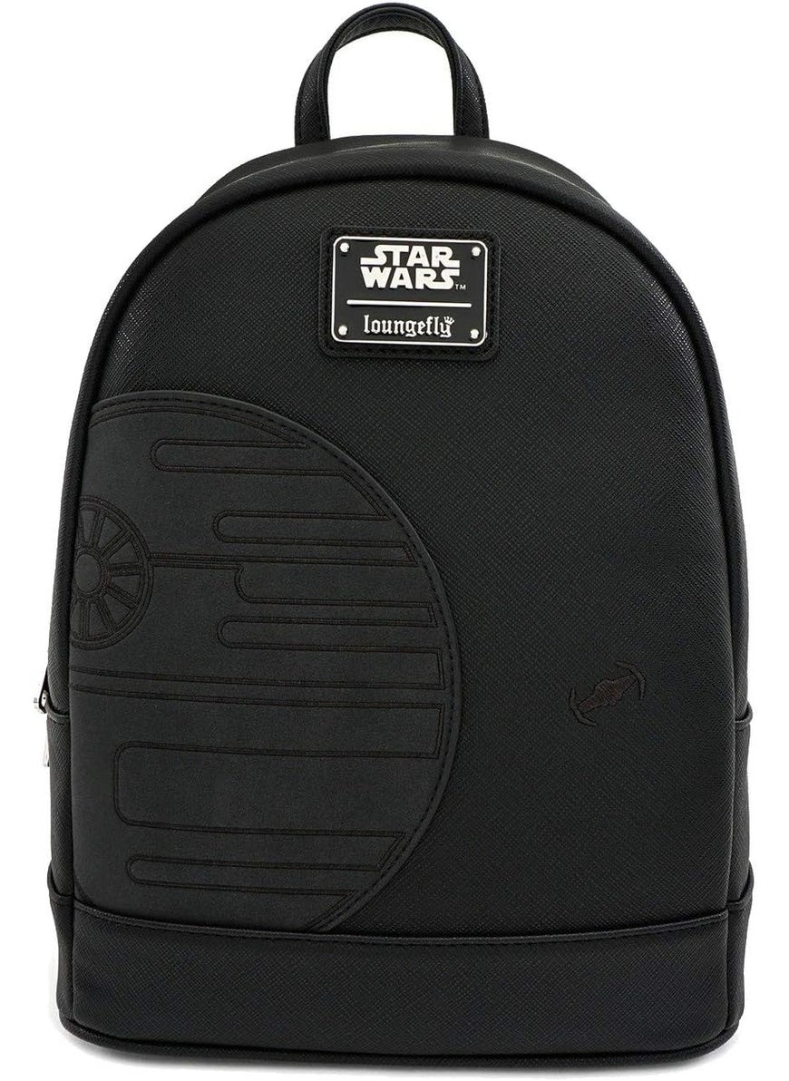 Loungefly Loungefly x Star Wars Death Star Mini Backpack One Size Black  - Image 1