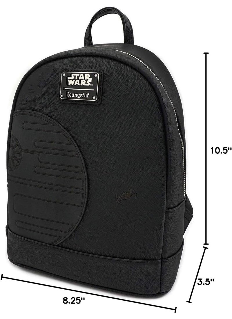 Loungefly Loungefly x Star Wars Death Star Mini Backpack One Size Black  - Image 4