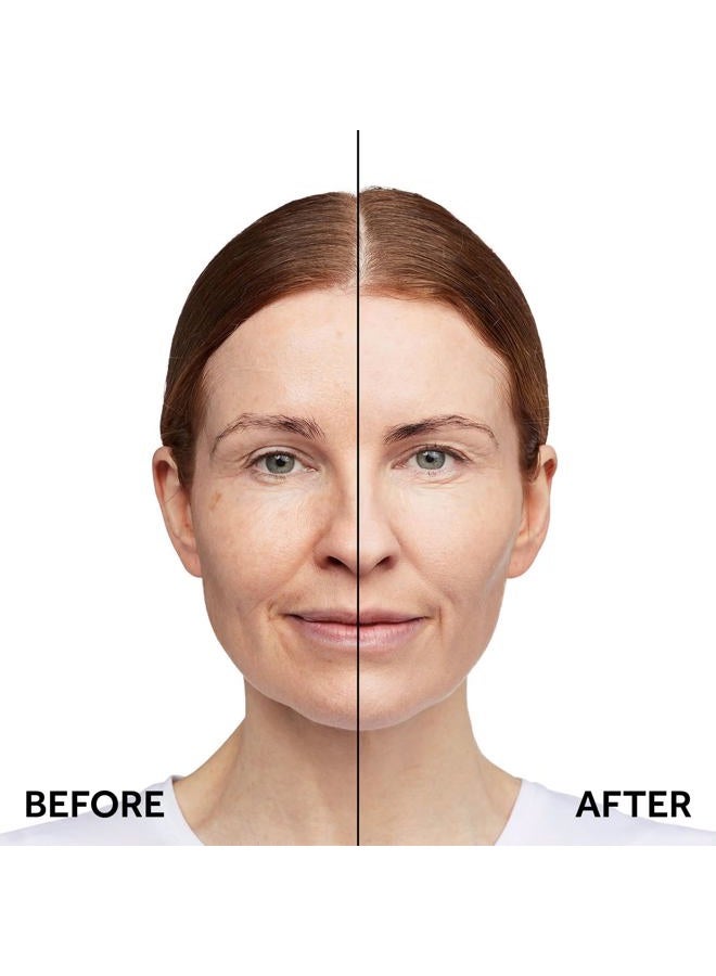 No7 Restore & Renew Multi Action Serum Foundation - Porcelain - Liquid Foundation Makeup with Vitamin C, Vitamin E & Collagen for Face - Beauty Skin Serum Formula with Medium Coverage (30ml) - Image 3