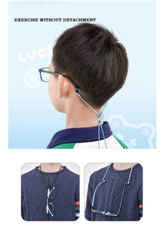 Generic 6Pack of Children's Glasses With Hat With Mask Strap Adjustable Stretch for Boys and Girls  - Image 4