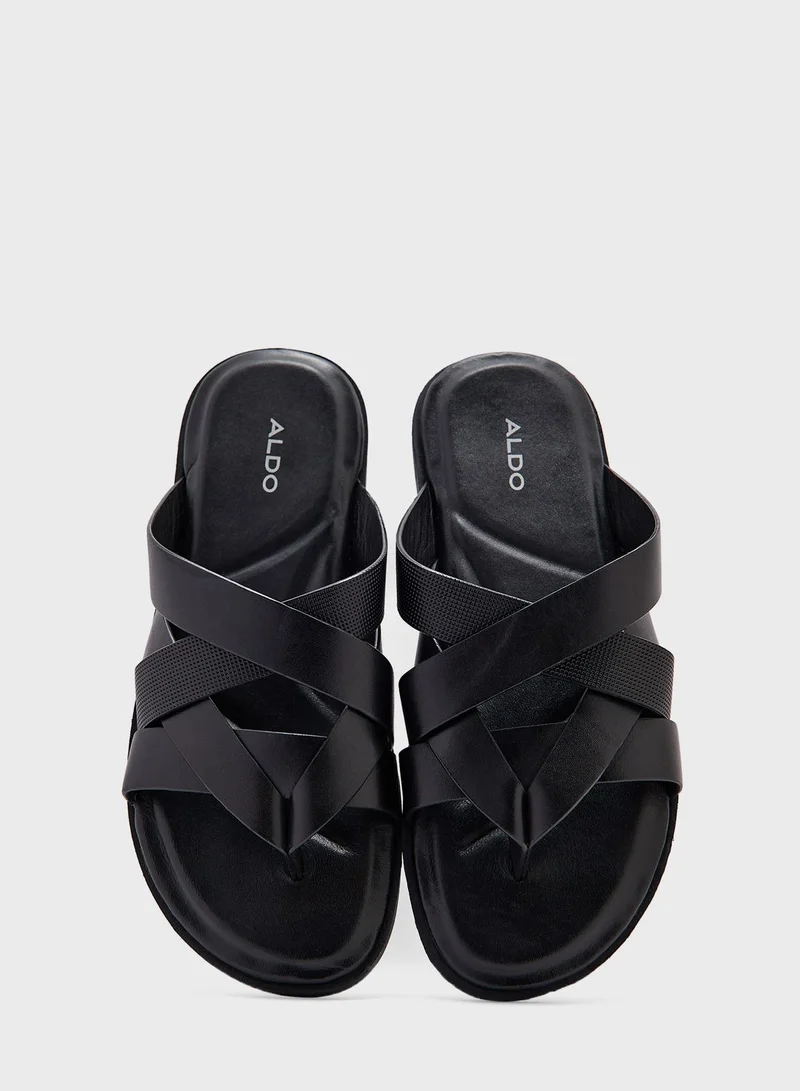 ALDO Zaanstraat Cross Strap Sandals