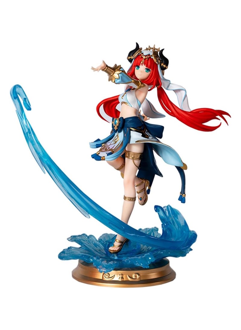 General - G-I Nilou 1/7 Figure PVC 27CM Anime Game Sumeru Character Desktop Ornaments Gift - Image 1