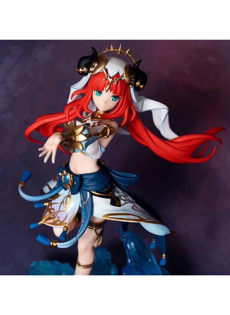 General - G-I Nilou 1/7 Figure PVC 27CM Anime Game Sumeru Character Desktop Ornaments Gift - Image 1