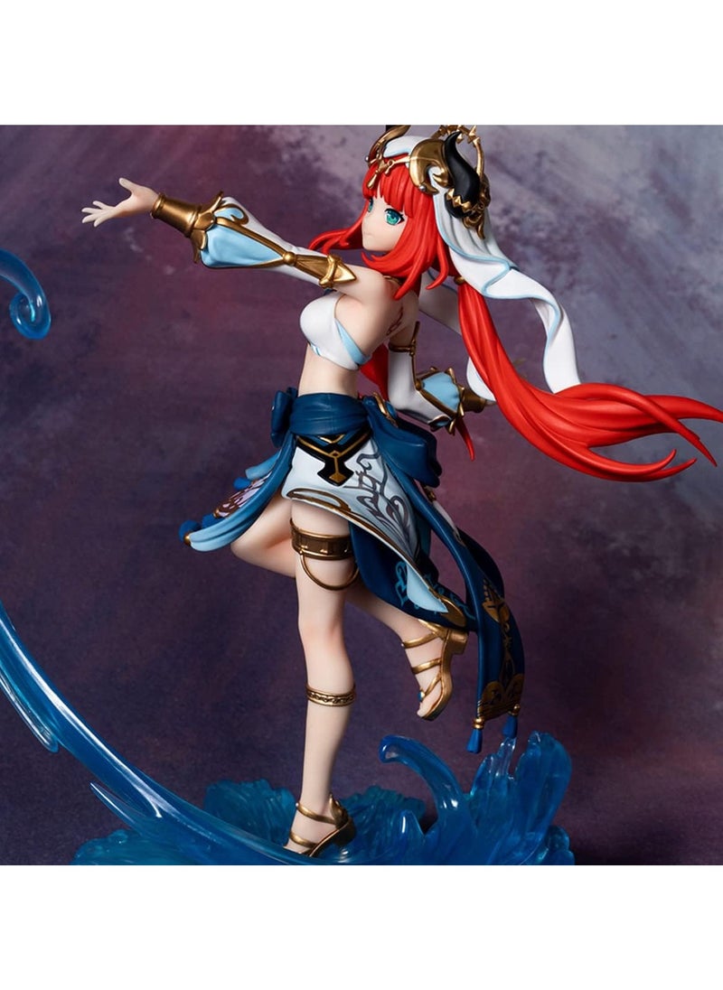 General - G-I Nilou 1/7 Figure PVC 27CM Anime Game Sumeru Character Desktop Ornaments Gift - Image 1
