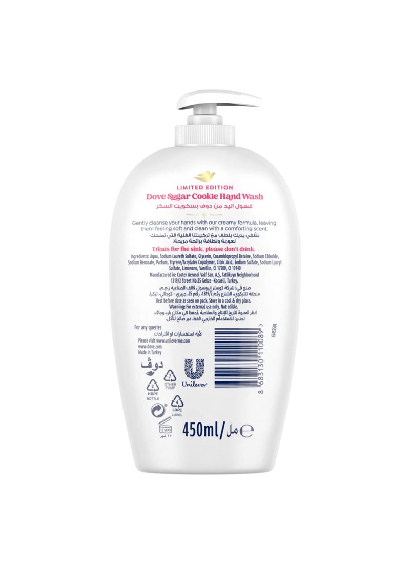Dove Sugar Cookie Limited Edition Hand Wash - Image 2