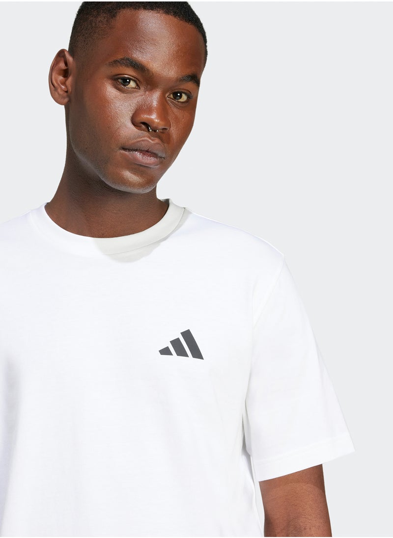 Adidas Impossible Is Nothing Graphic T-Shirt  - Image 4