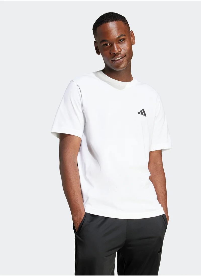 Adidas Impossible Is Nothing Graphic T-Shirt