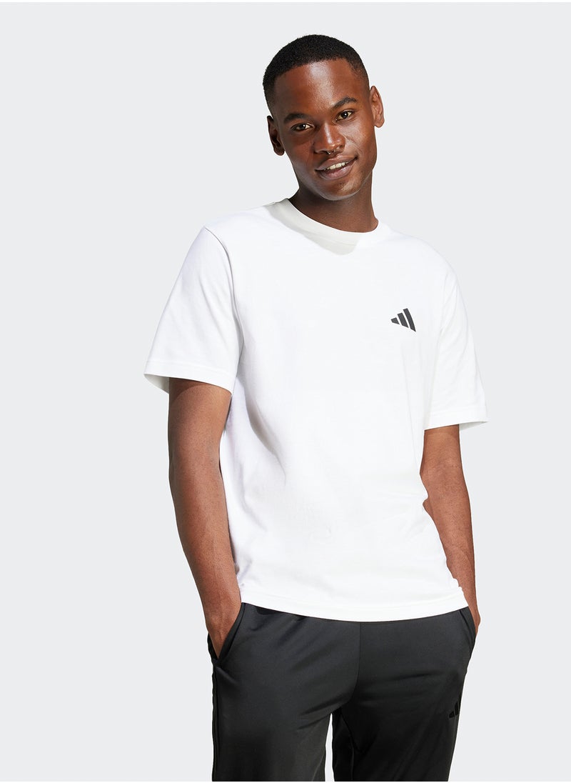 Adidas Impossible Is Nothing Graphic T-Shirt  - Image 1