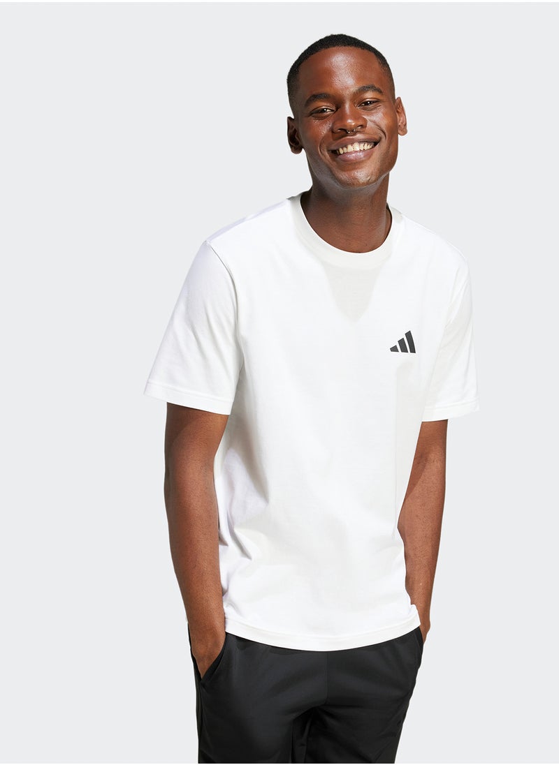 Adidas Impossible Is Nothing Graphic T-Shirt  - Image 5