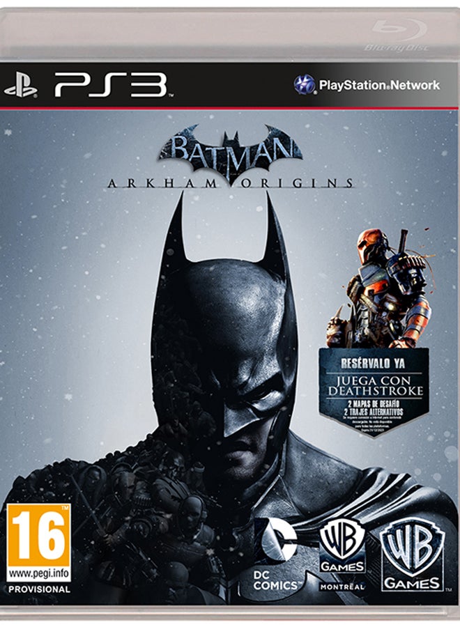 WB Games Batman : Arkham Origins (Intl Version) - Action & Shooter - playstation_3_ps3 - Image 1