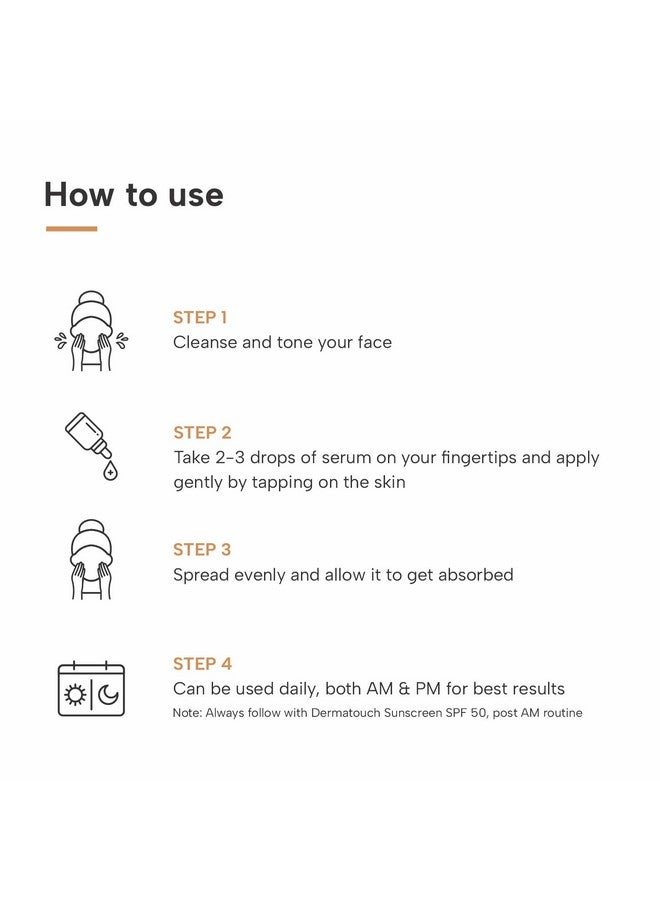 ديرماتوتش مصل حمض الكوجيك 2% | الأفضل لعلاج فرط التصبغ وتفاوت لون البشرة | للرجال والنساء - Image 5