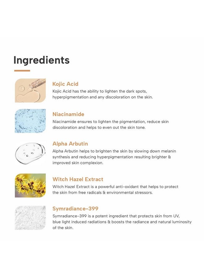 ديرماتوتش مصل حمض الكوجيك 2% | الأفضل لعلاج فرط التصبغ وتفاوت لون البشرة | للرجال والنساء - Image 4