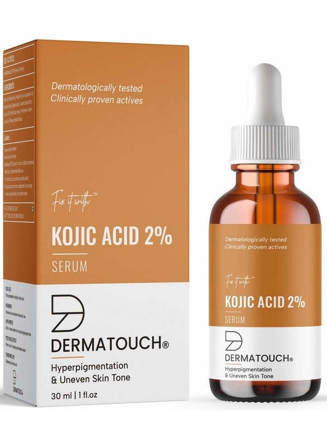 ديرماتوتش مصل حمض الكوجيك 2% | الأفضل لعلاج فرط التصبغ وتفاوت لون البشرة | للرجال والنساء - Image 1