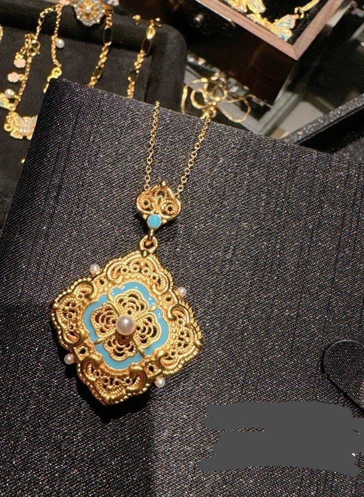 Jewelry Gold plated necklace - Image 2