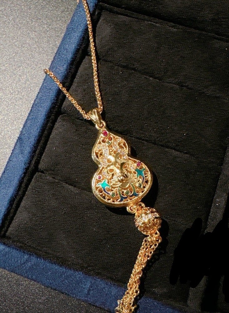 Jewelry Gold plated necklace - Image 4