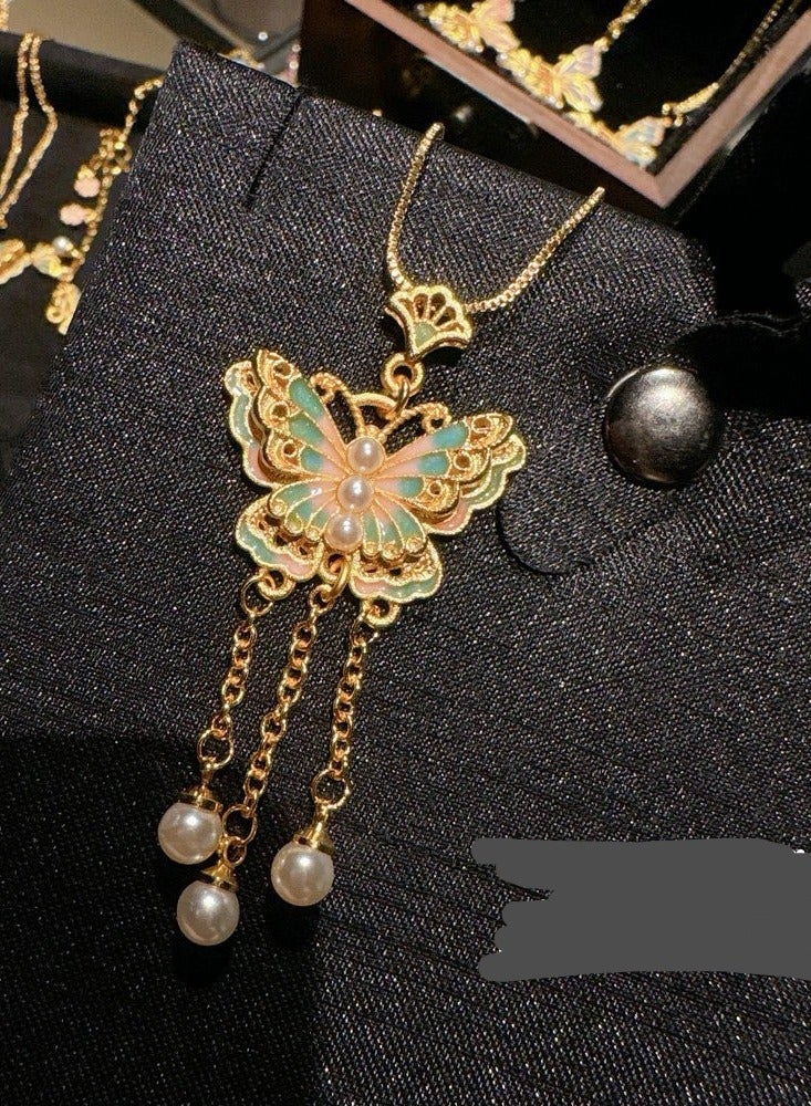 Jewelry Gold plated necklace - Image 1