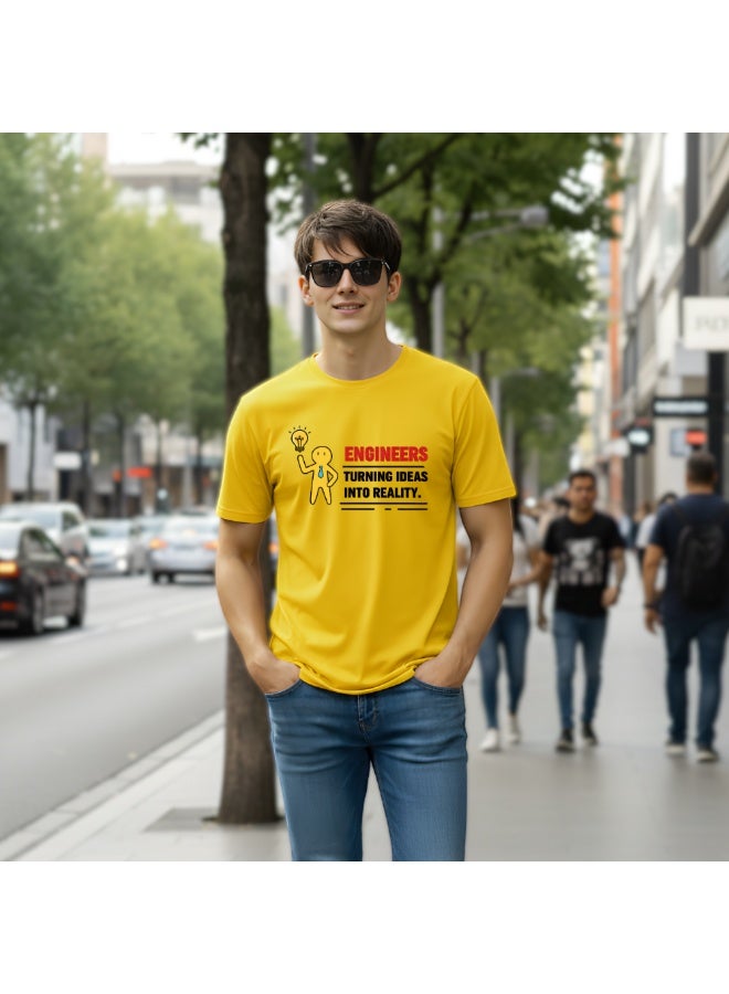 برينت شوب فور مي تي شيرت مهندس للرجال تي شيرت جرافيك للمهندسين تي شيرت قطني للرجال ملابس غير رسمية تكنولوجيا مريحة تي شيرت جرافيك للرجال - Image 3