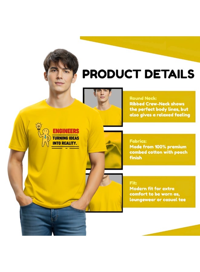برينت شوب فور مي تي شيرت مهندس للرجال تي شيرت جرافيك للمهندسين تي شيرت قطني للرجال ملابس غير رسمية تكنولوجيا مريحة تي شيرت جرافيك للرجال - Image 4