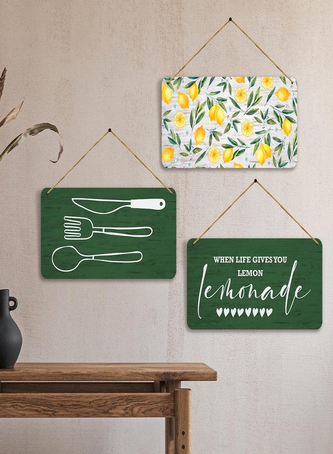 HOTHOUSE Quotes MDF Wood Wall Hangings for Living Room Bedroom Wall Décor| Wall Art Hanging for Restaurant| Wall Decoration item for Living Room - Image 1
