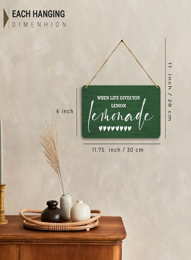 HOTHOUSE Quotes MDF Wood Wall Hangings for Living Room Bedroom Wall Décor| Wall Art Hanging for Restaurant| Wall Decoration item for Living Room - Image 2