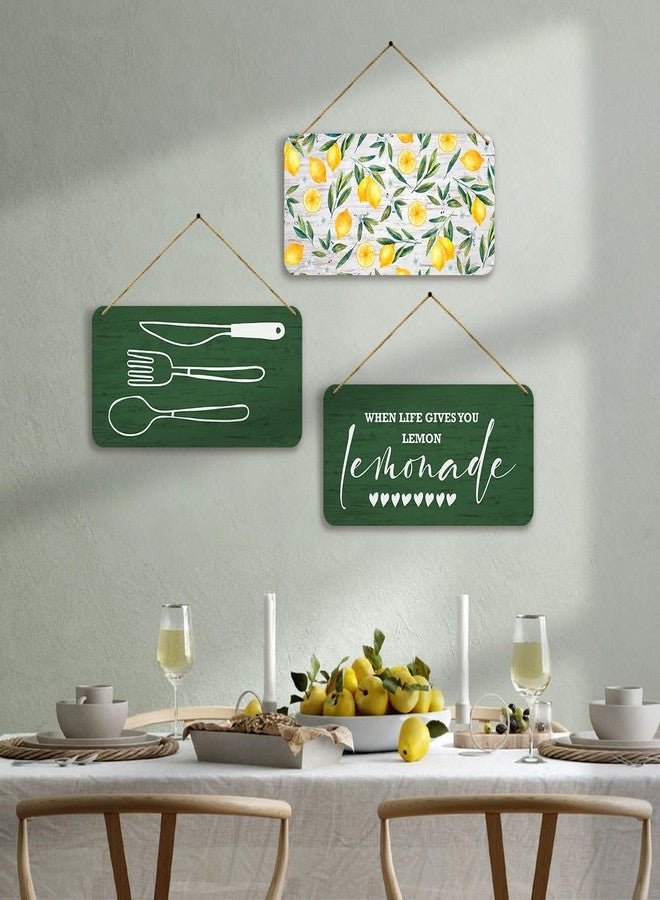 HOTHOUSE Quotes MDF Wood Wall Hangings for Living Room Bedroom Wall Décor| Wall Art Hanging for Restaurant| Wall Decoration item for Living Room - Image 3