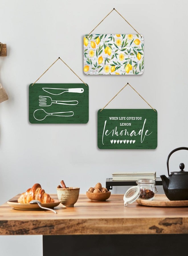 HOTHOUSE Quotes MDF Wood Wall Hangings for Living Room Bedroom Wall Décor| Wall Art Hanging for Restaurant| Wall Decoration item for Living Room - Image 5