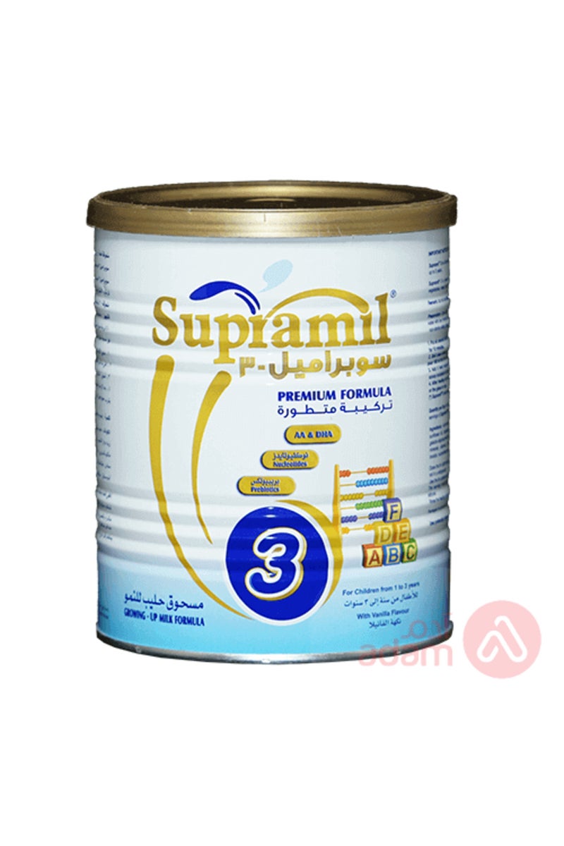 SUPRAMIL NO 3 400GM